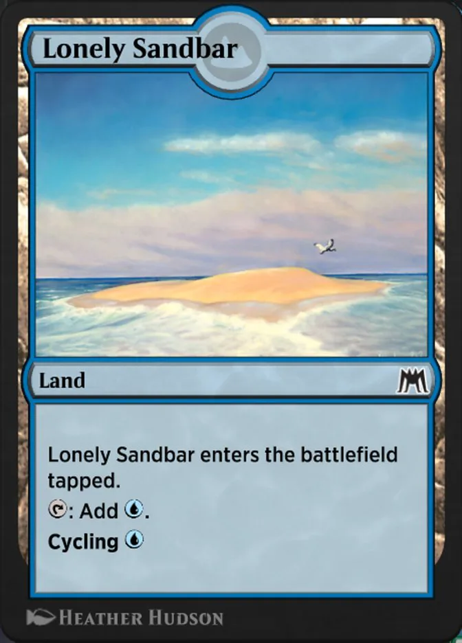 Lonely Sandbar image 1