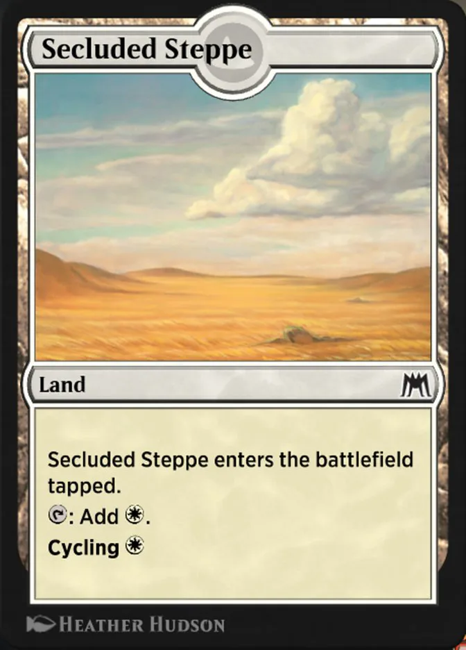 Secluded Steppe image 1