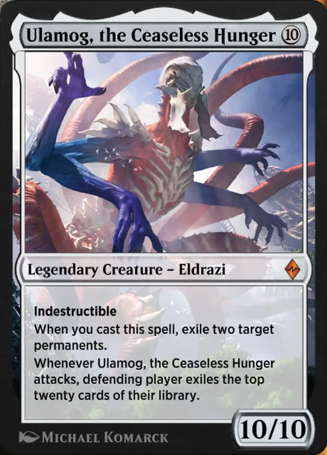 Ulamog, the Ceaseless Hunger image 1