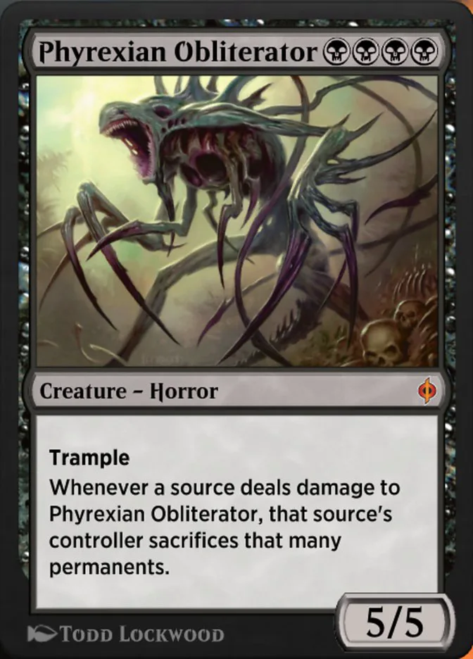 Phyrexian Obliterator image 1