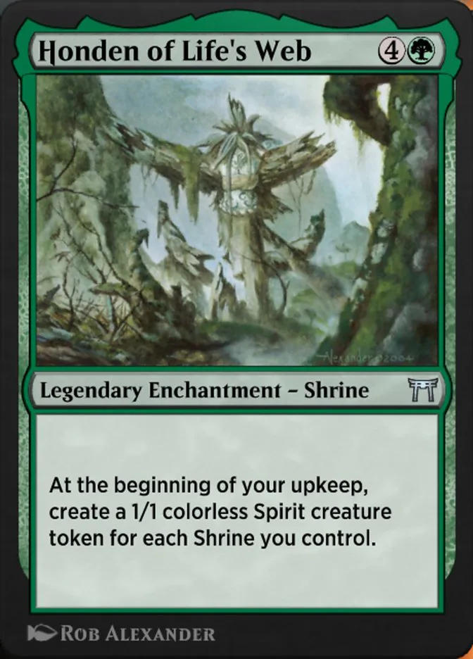 Honden of Life's Web image 1