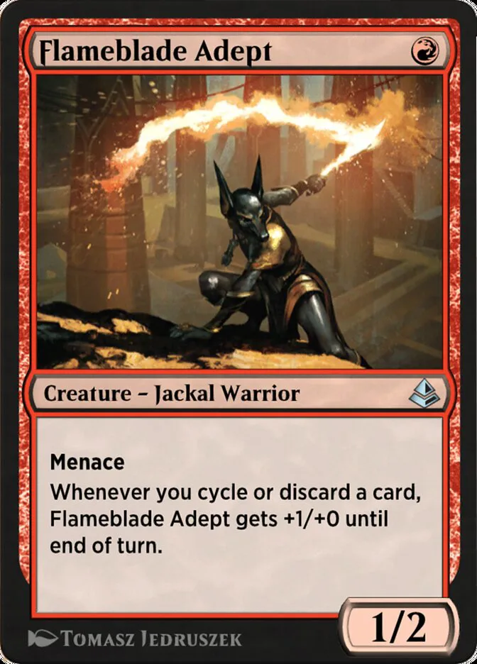 Flameblade Adept image 1