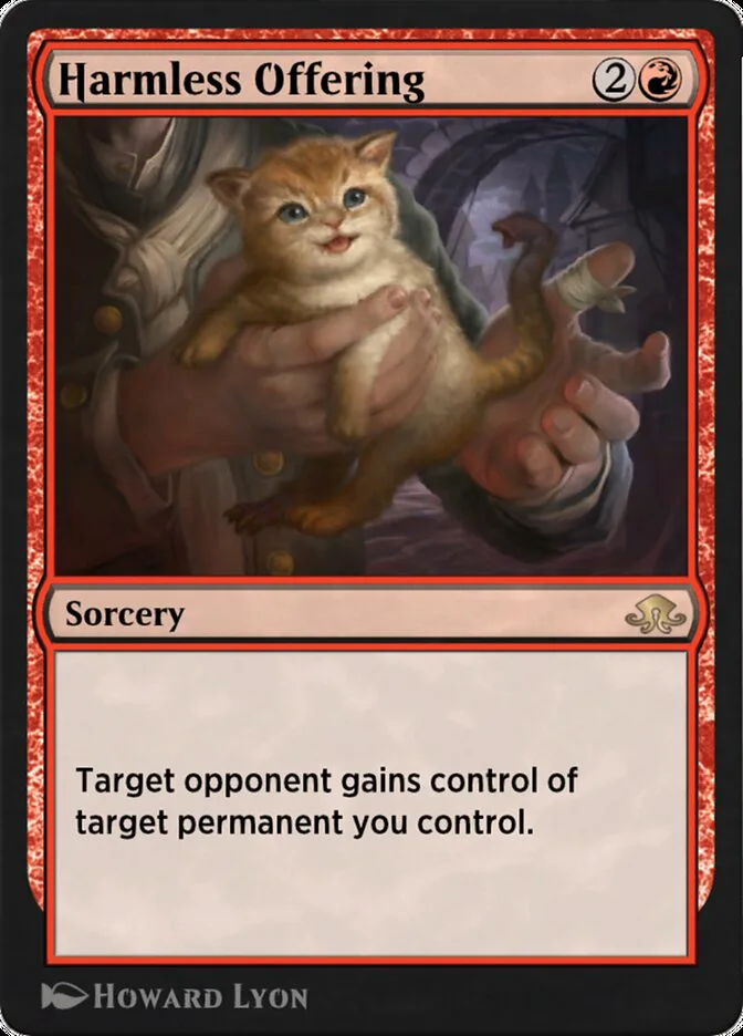 Harmless Offering image 1