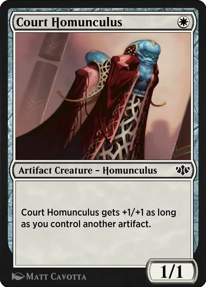 Court Homunculus image 1