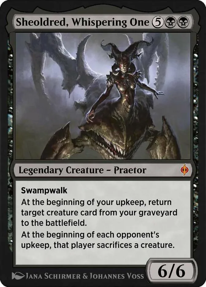 Sheoldred, Whispering One image 1