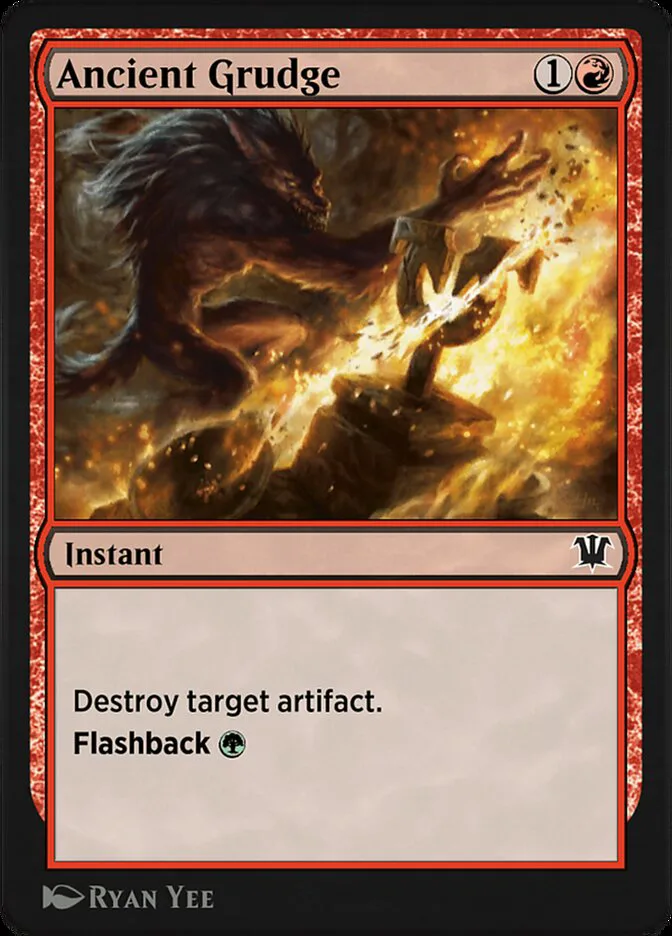 Ancient Grudge image 2
