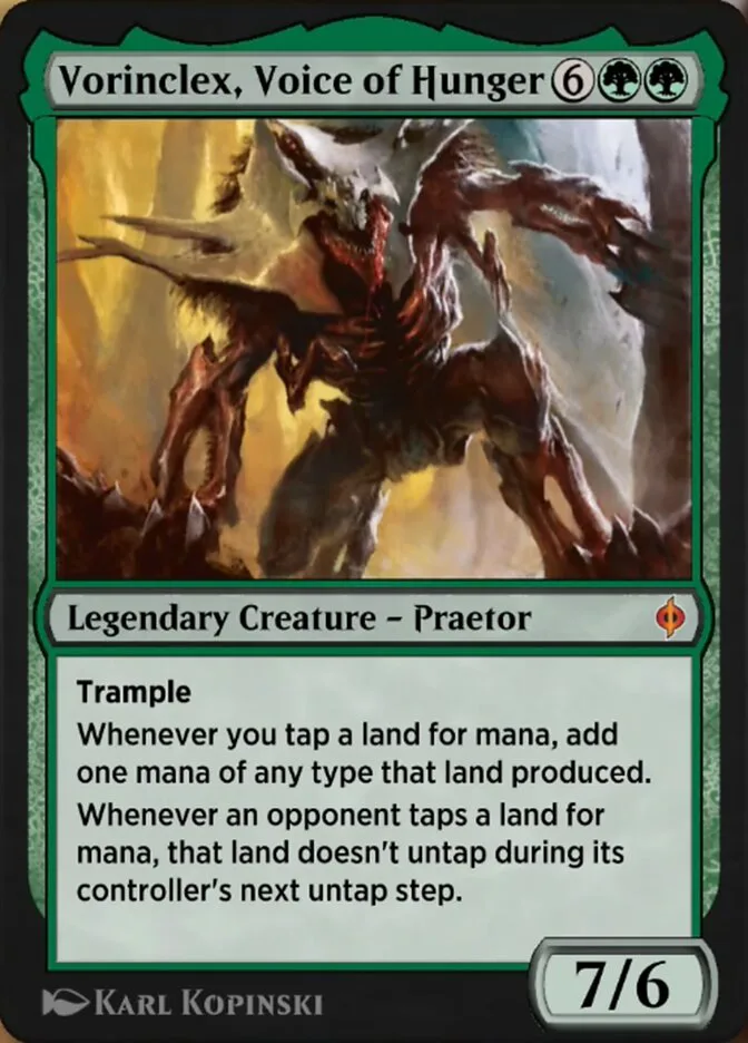 Vorinclex, Voice of Hunger image 1