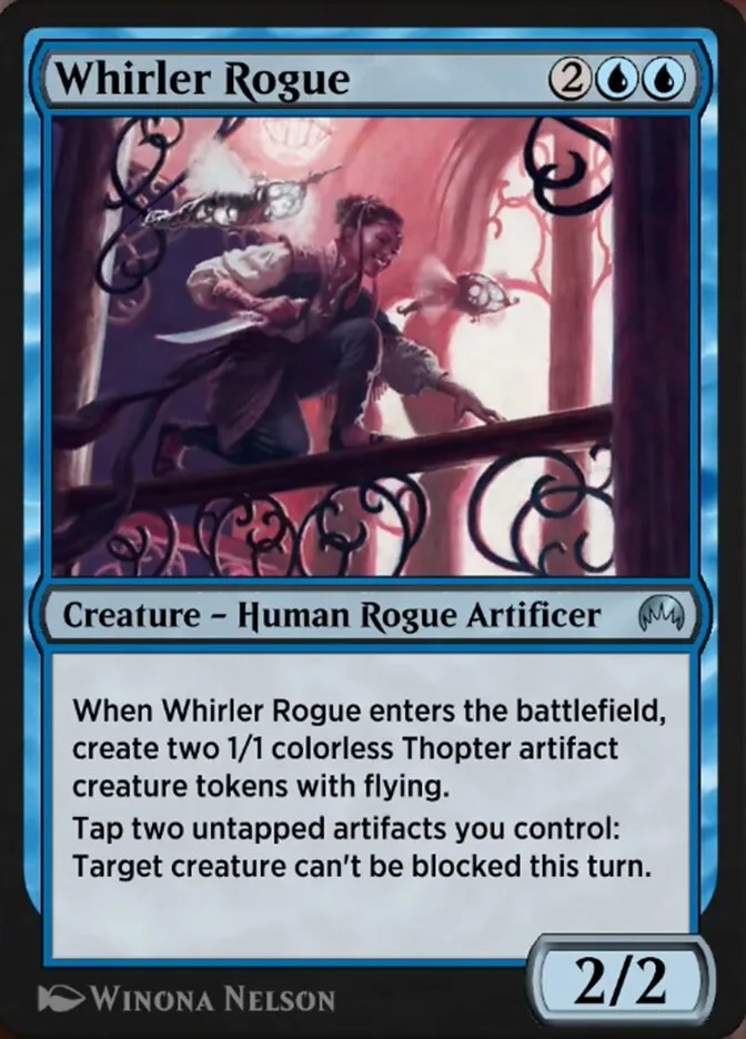 Whirler Rogue image 1