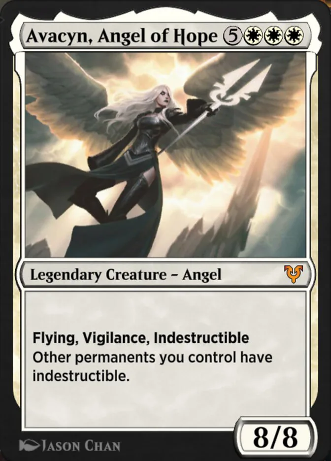 Avacyn, Angel of Hope image 1
