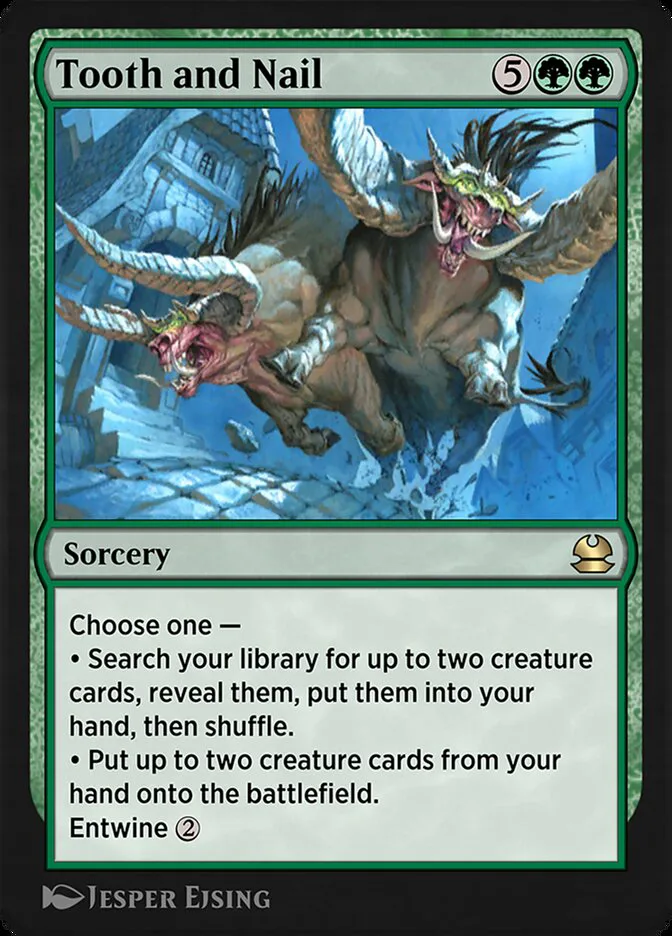 Tooth and Nail image 1