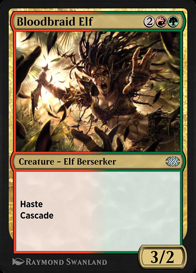 Bloodbraid Elf image 2