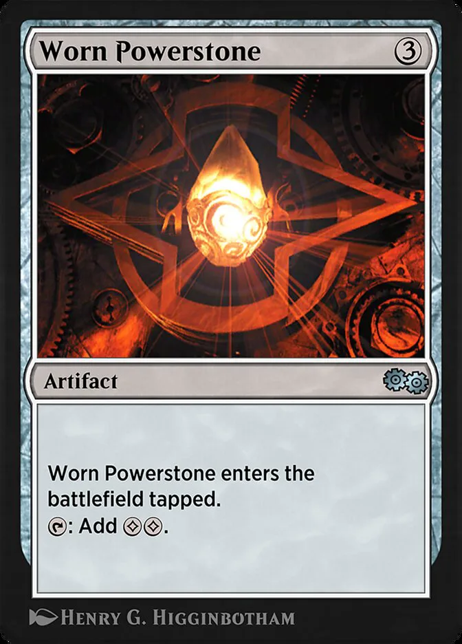 Worn Powerstone image 1