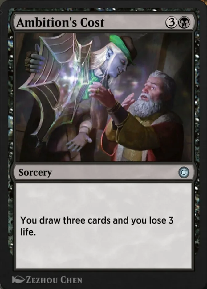 Ambition's Cost image 15