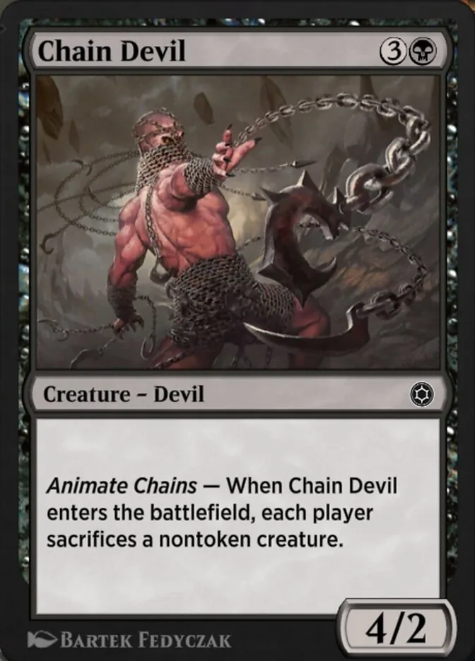 Chain Devil image 2