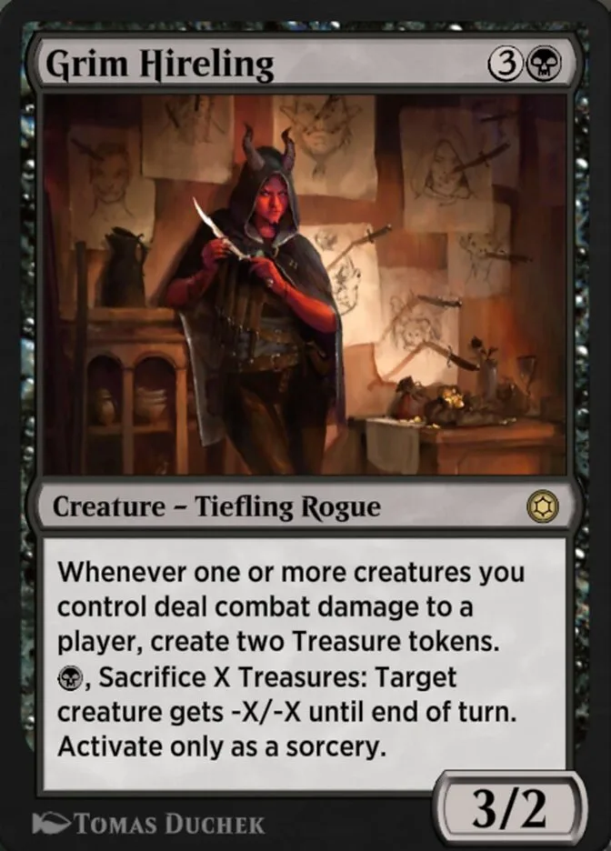 Grim Hireling image 2