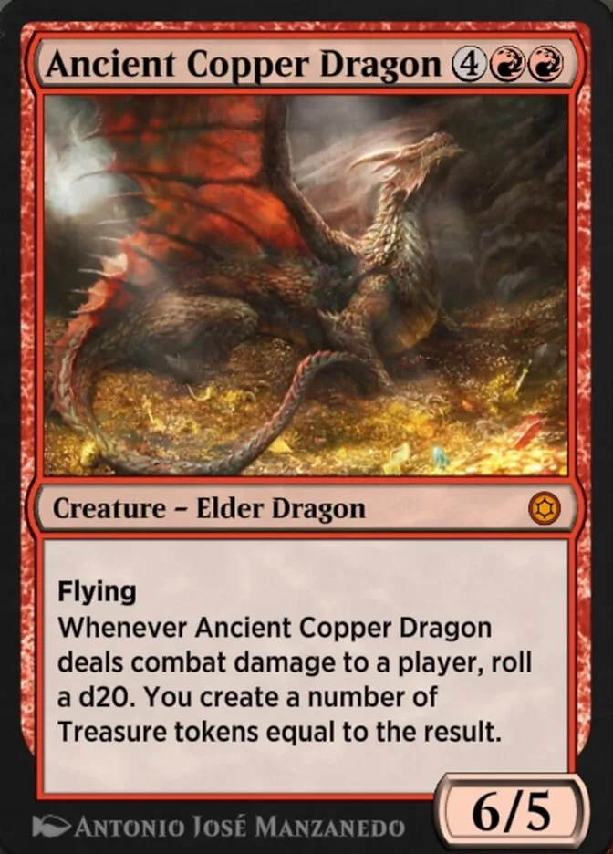 Ancient Copper Dragon image 4