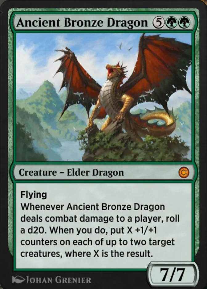 Ancient Bronze Dragon image 1