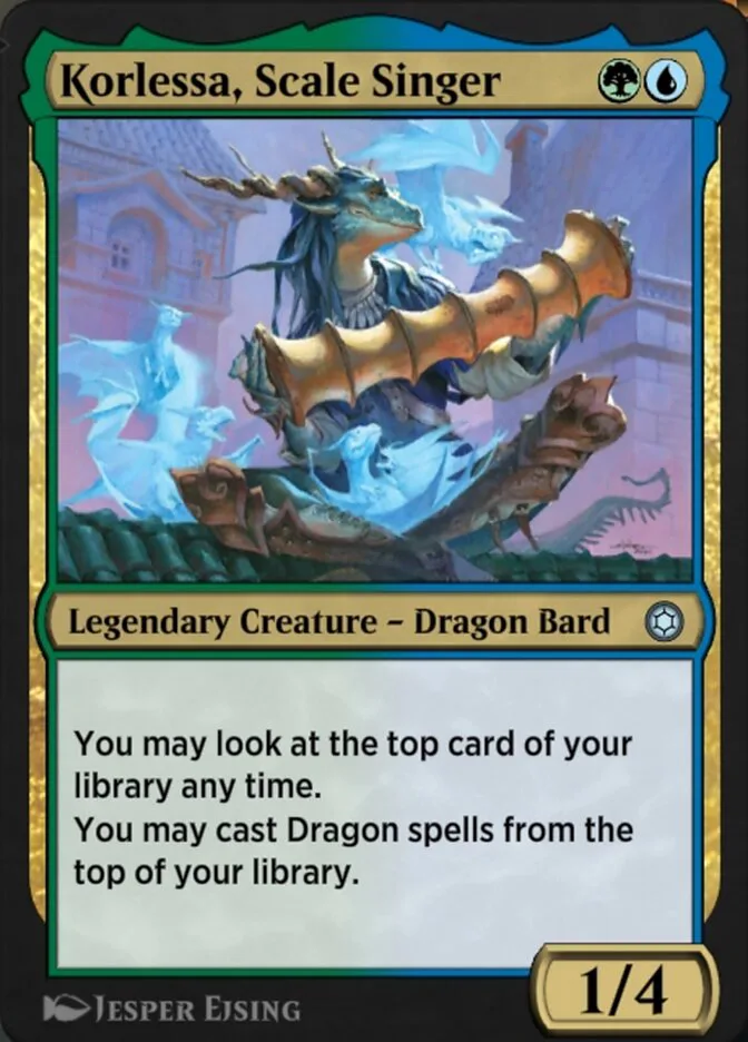 Korlessa, Scale Singer image 1