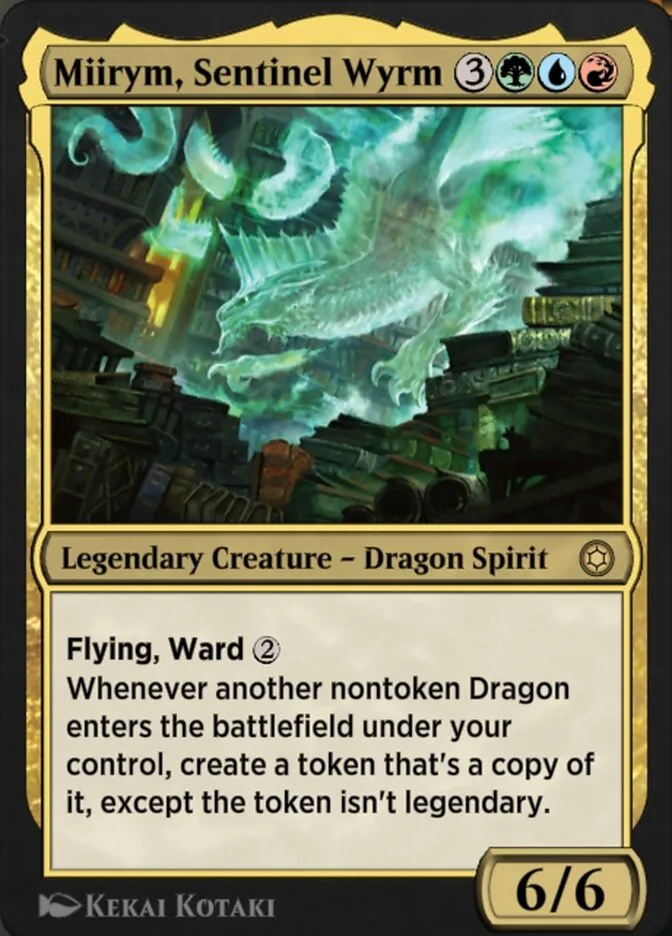 Miirym, Sentinel Wyrm image 1