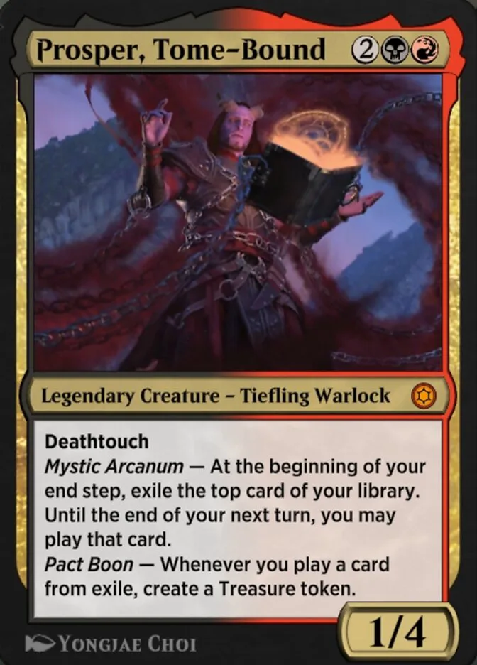 Prosper, Tome-Bound image 3