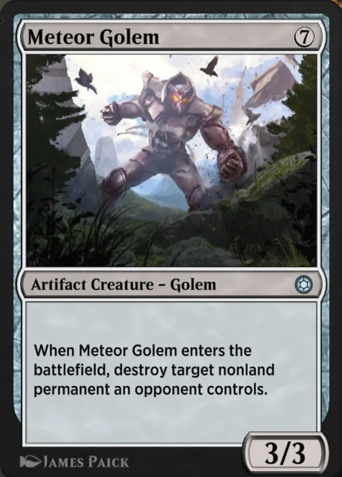 Meteor Golem image 8