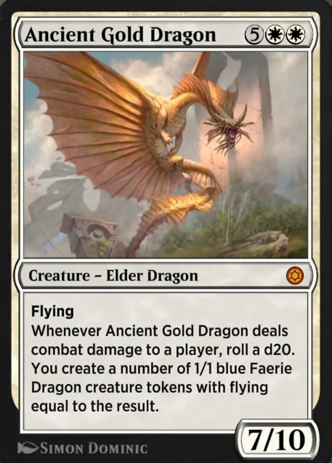 Ancient Gold Dragon image 3