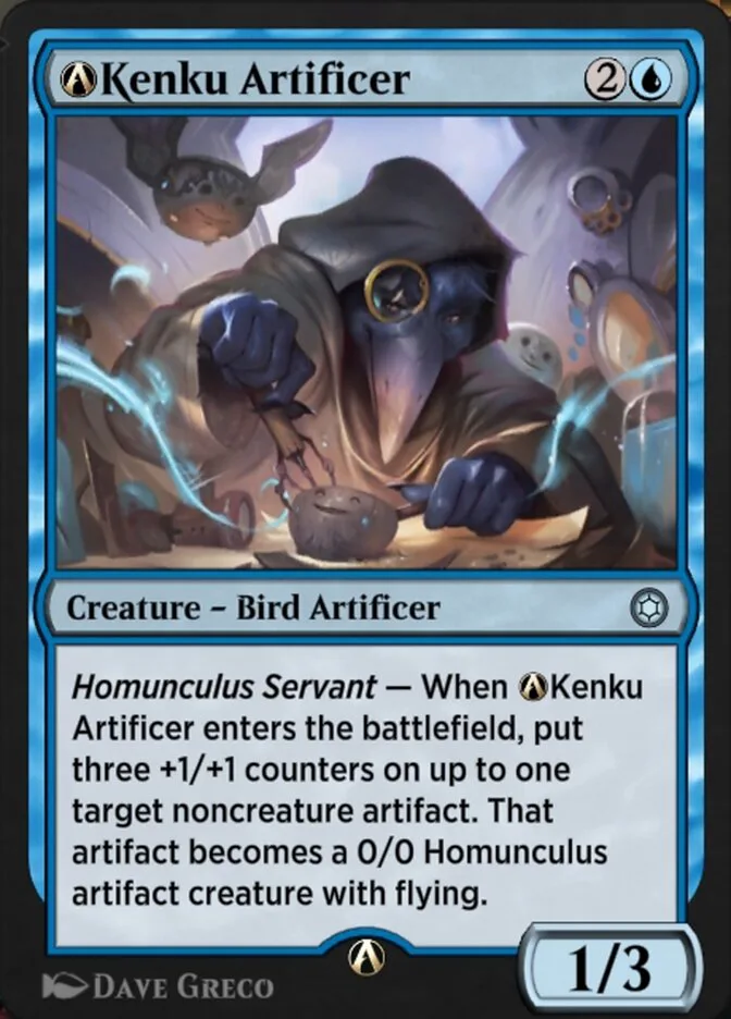A-Kenku Artificer image 1