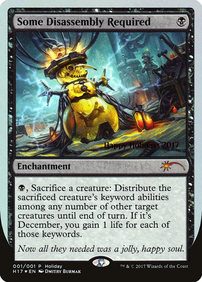 Some Disassembly Required