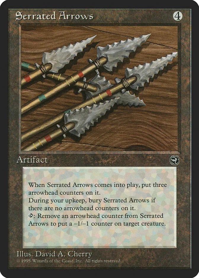 Serrated Arrows image 5