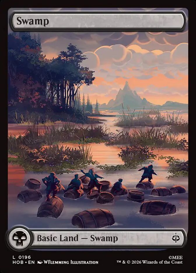 Swamp â€” The Hobbit