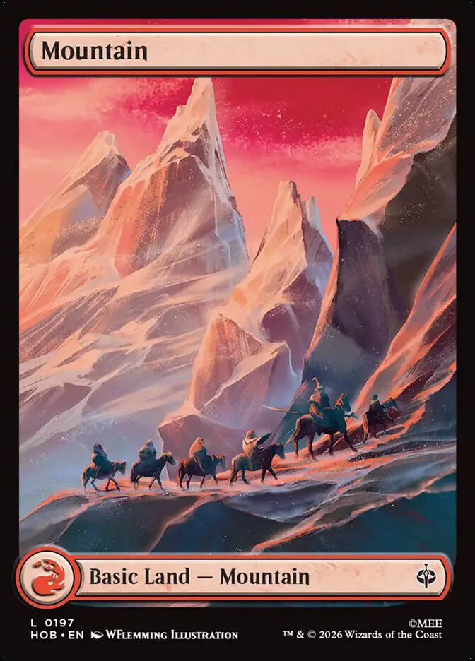 Mountain â€” The Hobbit