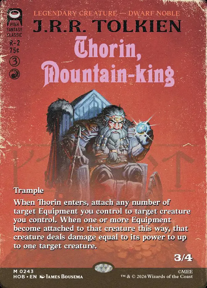 Thorin, Mountain-king image 2