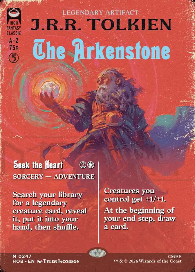 The Arkenstone // Seek the Heart â€” The Hobbit