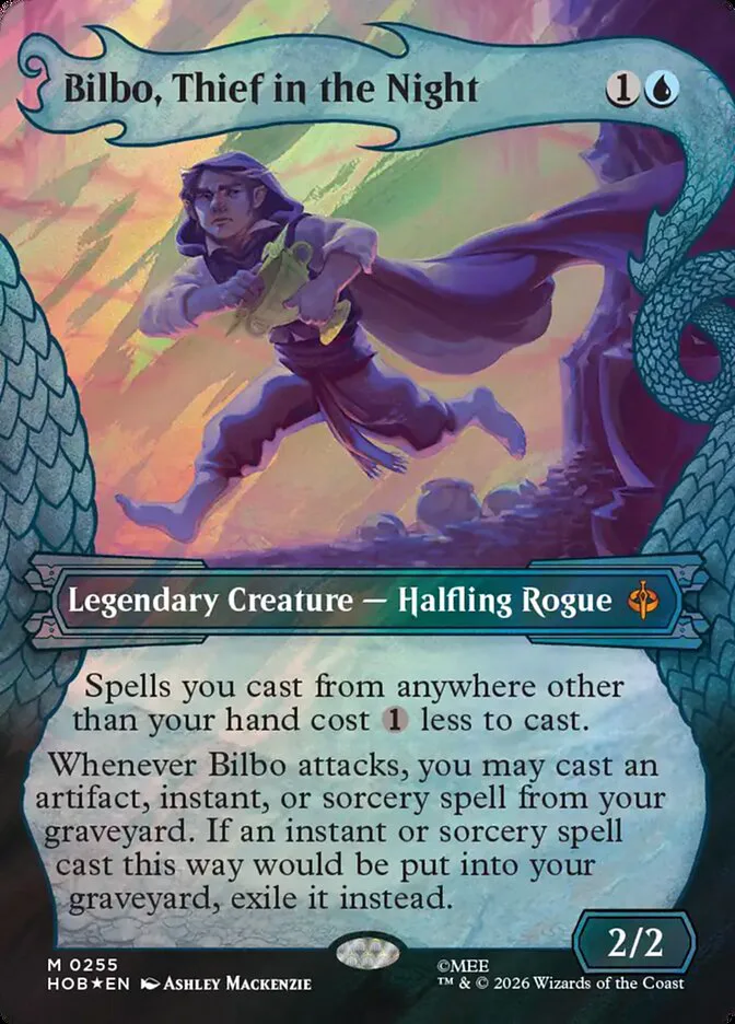Bilbo, Thief in the Night â€” The Hobbit