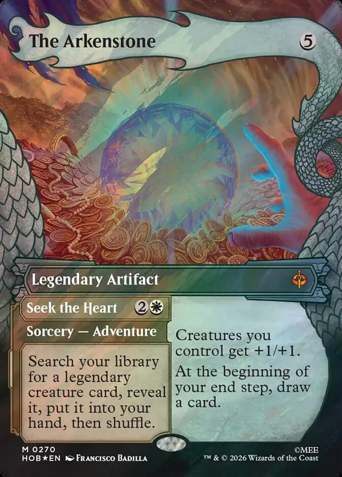 The Arkenstone // Seek the Heart â€” The Hobbit