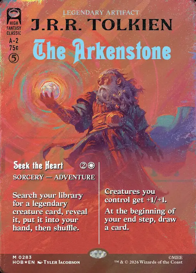 The Arkenstone // Seek the Heart â€” The Hobbit