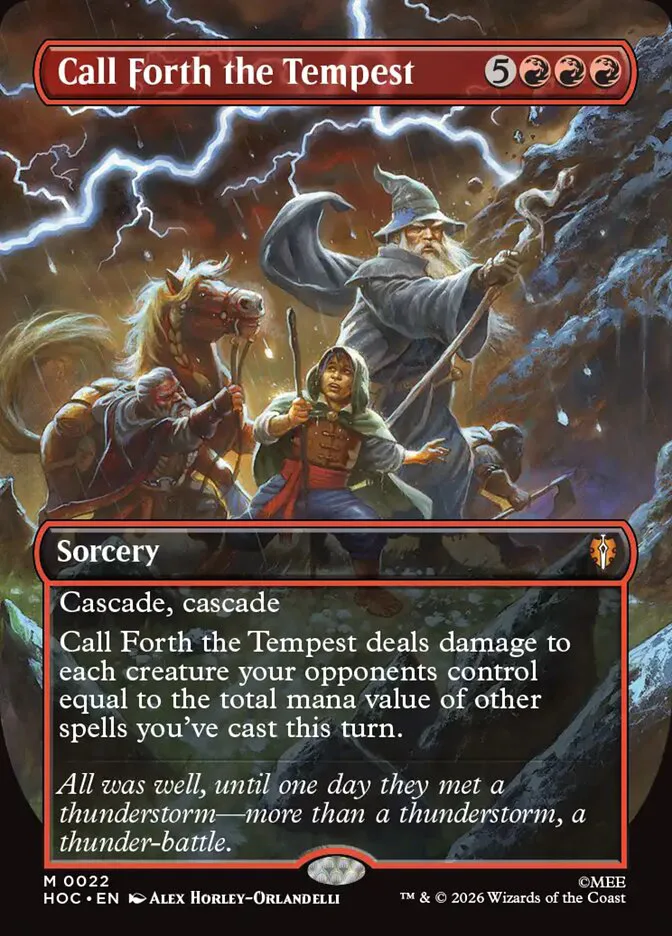 Call Forth the Tempest image 1