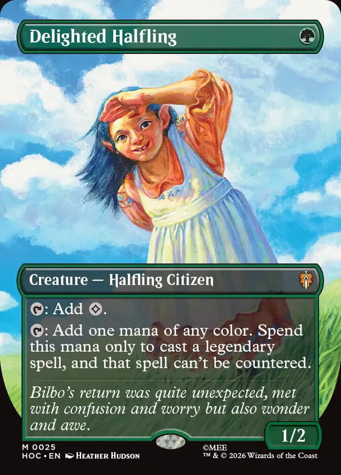 Delighted Halfling image 1