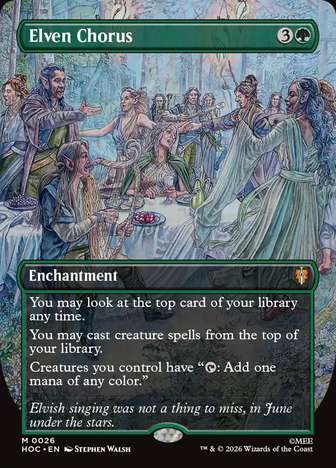 Elven Chorus image 1