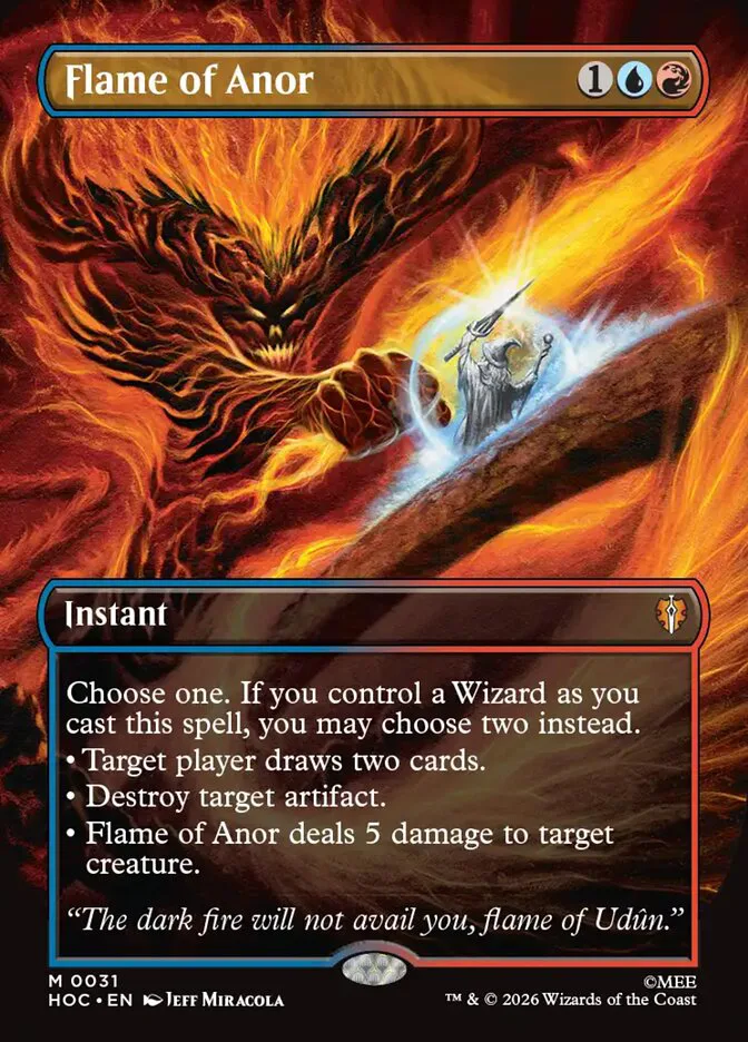Flame of Anor image 1