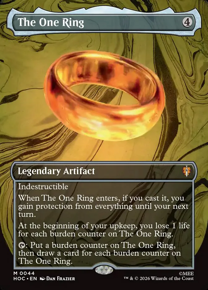 The One Ring â€” The Hobbit Commander