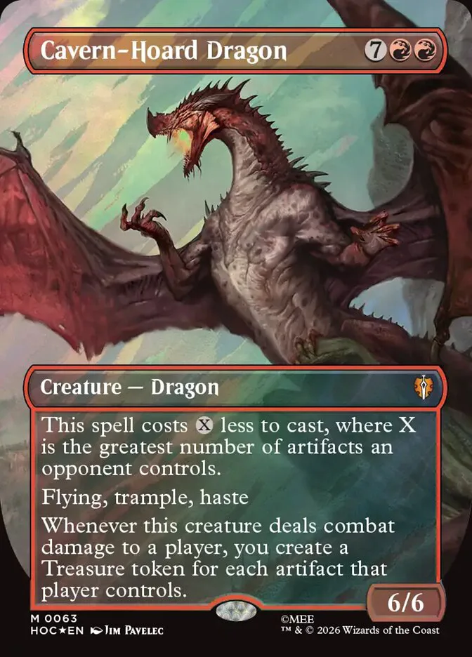 Cavern-Hoard Dragon image 3