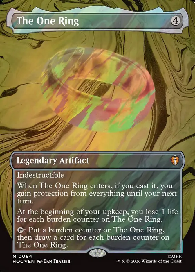 The One Ring â€” The Hobbit Commander