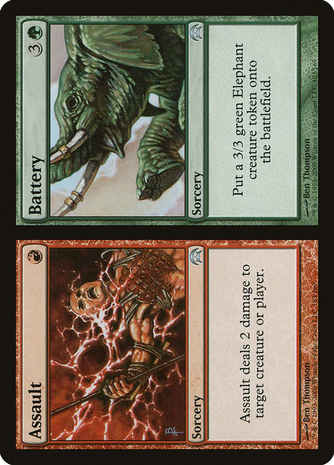 Assault // Battery image 1