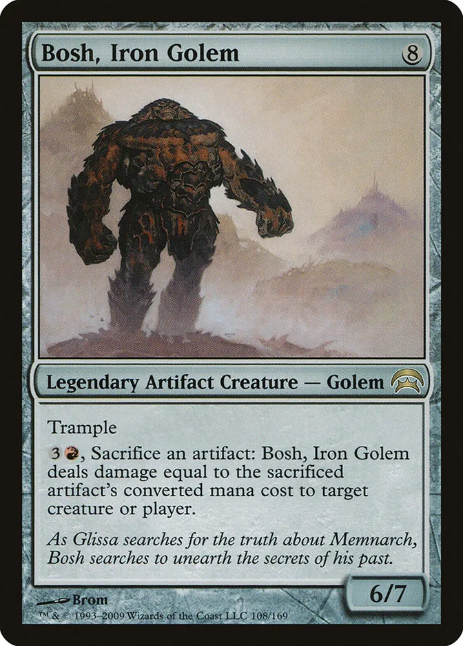 Bosh, Iron Golem image 2