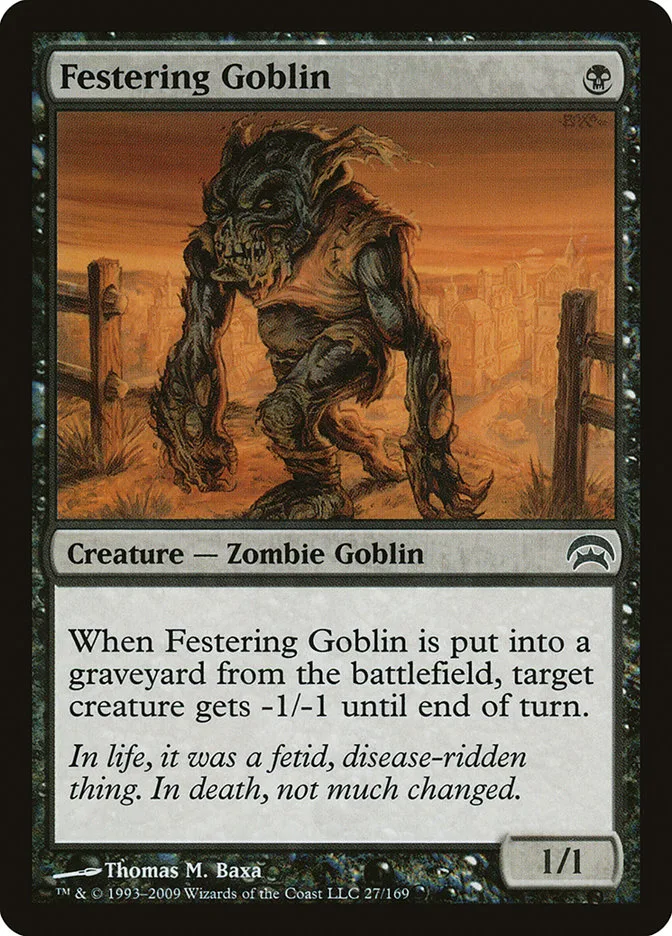 Festering Goblin image 2