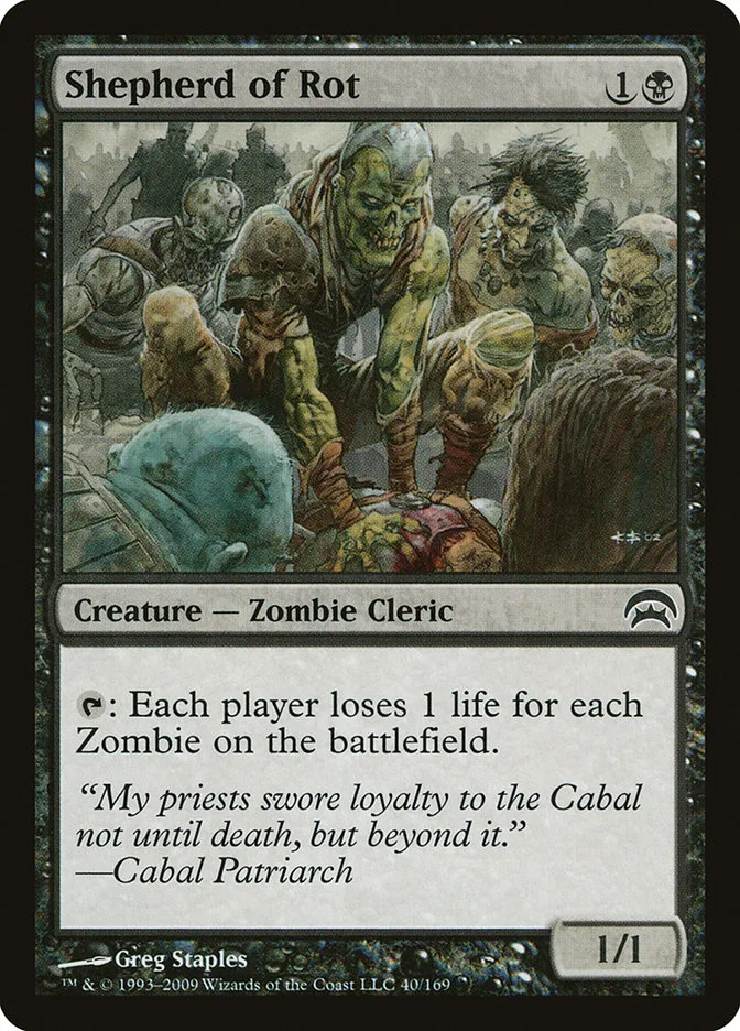 Shepherd of Rot image 1