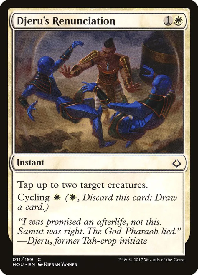 Djeru's Renunciation