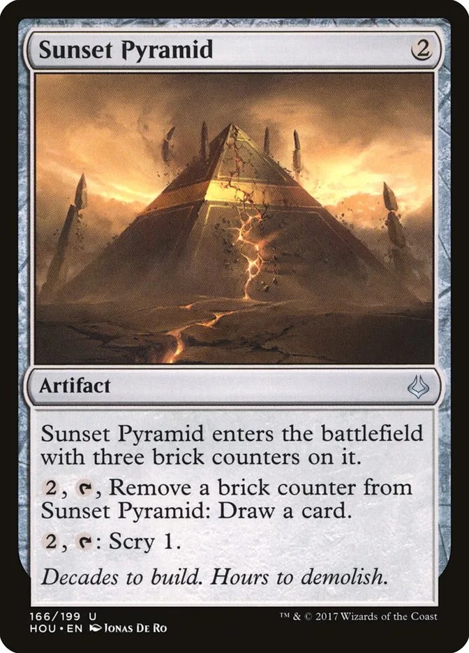 Sunset Pyramid image 1