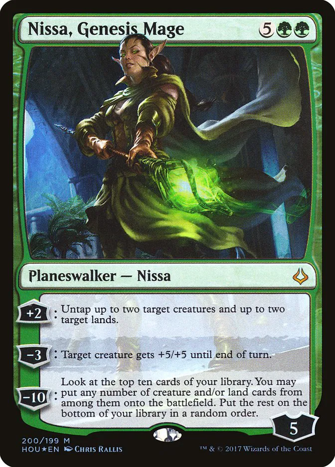 Nissa, Genesis Mage image 1